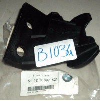 B1034 - ORIGINALE BMW e36 z3 SUPPORTO PARAURTI POSTERIORE SINISTRO 51128397521 