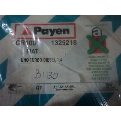 B1130 - KIT GUARNIZIONI FIAT UNO TURBO DIESEL D DS - PAYEN 1325218-0