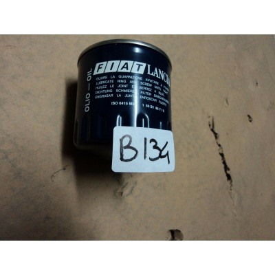 B134 - FIAT 7571543 - FILTRO OLIO ALFA CITROEN LANCIA PEUGEOT BX AX CX XM SCUDO 