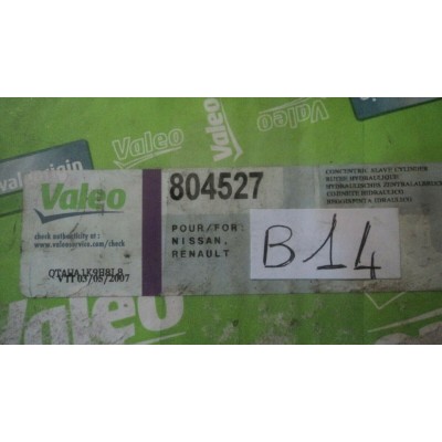 B14 § Cuscinetto frizione VALEO 804527 DACIA NISSAN RENAULT MEGANE CLIO -1