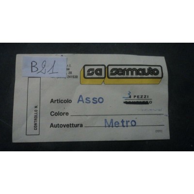 B21 § KIT SET SERIE TAPPETI IN MOQUETTE AUSTIN MINI METRO-1