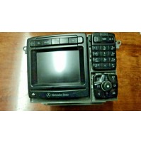 B23 -- ORIGINALE MERCEDES A2208203789 COMAND RADIO NAV W215 CL W220 S