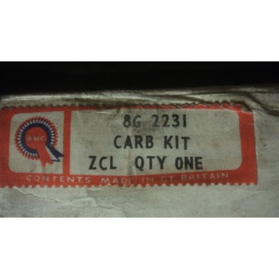 B231 XX - 8G2231 KIT REVISIONE CARBURATORE AUSTIN INNOCENTI A30 A35 A40-3