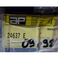 B297 - AP24637E - COPPIA DISCHI FRENO BMW SERIE 5 E39