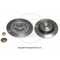 B302 - KIT MOZZO POSTERIORE COPPIA DISCHI FRENO BIRTH 3393 - RENAULT SCENIC I 