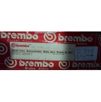 B311 - BREMBO 09.2942.10 Coppia dischi freno Ford FIESTA I e II