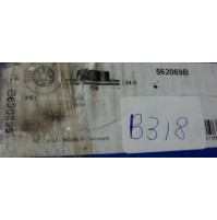 B318 - BENDIX 562069B - COPPIA DISCHI FRENO ANTERIORI OPEL ZAFIRA ASTRA 