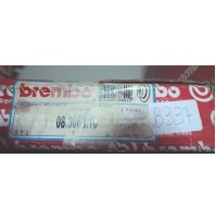 B337 - BREMBO 08.30678.10 COPPIA DISCHI FRENO BMW 316 318 320 DAL 1982 IN POI