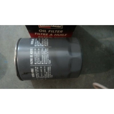 B343 § FILTRO OLIO OIL FILTER F106 LANCIA K KAPPA 2.0 2.4 838.A1.000 838.A2.000