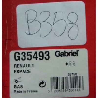 B358 - Gabriel g35493 ammortizzatore anteriore renault espace iv-0
