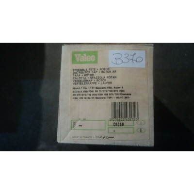 B370 § CALOTTA SPINTEROGENO + SPAZZOLA CK050 RENAULT 9 11 R9 R11-0