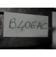 B406AC - CENTRALINA ORIGINALE MERCEDES W126 - 0235001050 0038200610 Crash Sensor