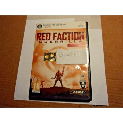 B406AM - GIOCO PER PC RED FACTION GUERRILLA 