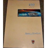 B406AN - LIBRETTO USO E MANUTENZIONE ISTRUZIONI ROVER 400 - ITALIANO