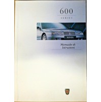 B406B - LIBRETTO USO E MANUTENZIONE ROVER 600 ITALIANO