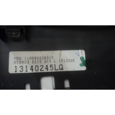 B495 - QUADRO STRUMENTI 88311302 OPEL CORSA C-2