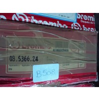 B508 - BREMBO 08.5366.24 - coppia dischi freno Brembo Post BMW 3 E36 316 318 320