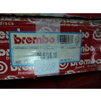 B548 - BREMBO 09.5728.10 COPPIA DISCHI FRENO ANTERIORI AUDI 80