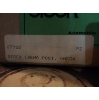 B616 - DISCO FRENO POSTERIORE OPEL OMEGA 27923