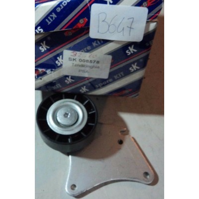 B647 - PULEGGIA TENDICINGHIA CITROEN PEUGEOT SK008578 BERLINGO XANTIA ZX 406 