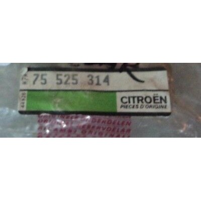 B698 - CERNIERA ORIGINALE CITROEN 75525314-0