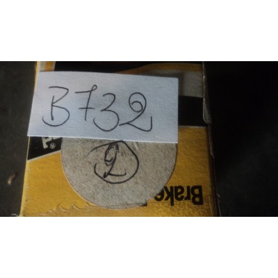 B732 XX - KIT GOMMINI REVISIONE MG MGB FRENI POSTERIORI GRK2011-1