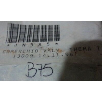 B75 - GUARNIZIONE COPERCHIO VALVOLE LANCIA THEMA FIAT CROMA JN585-0