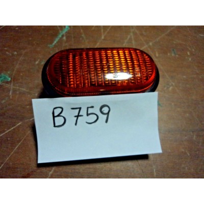 B759 - FRECCIA INDICATORE DIREZIONE LATERALE 6R0142789 RENAULT LAGUNA TRAFIC