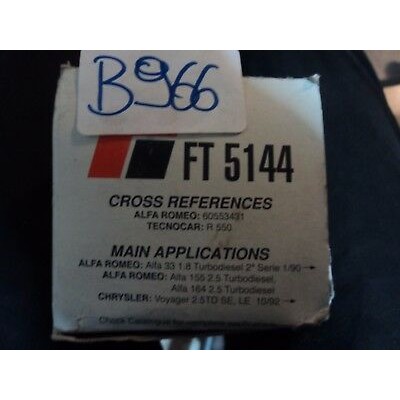 B966 - FIAAM FILTRO OLIO FT5144 OPEL FRONTERA JEEP WAGONEER GRAND VOYAGER -0