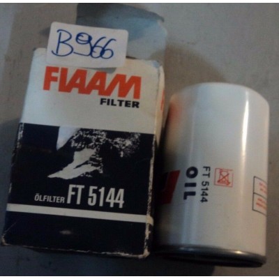 B966 - FIAAM FILTRO OLIO FT5144 OPEL FRONTERA JEEP WAGONEER GRAND VOYAGER 