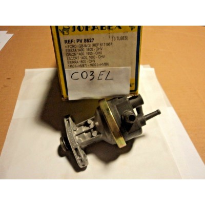 C03EL POMPA BENZINA CARBURANTE FUEL PUMP FORD FIESTA ORION ESCORT SIERRA PV8627