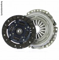 C03P - KIT FRIZIONE 2 PEZZI SACHS 3000121004 - VOLVO 240 740 760 215mm