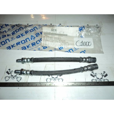 C1000 - 8036 MALO - COPPIA TUBI FRENO AUDI 80