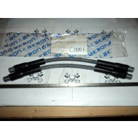 C1001 - 8035 MALO - COPPIA TUBI FRENO ANTERIORI AUDI 80