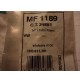 C1042 - 1H0.611.701 - TUBO FRENO VOLKSWAGEN GOLF III VENTO JETTA