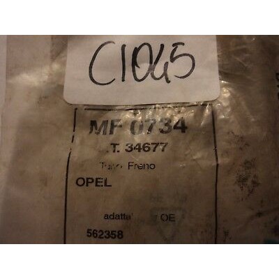 C1045 - 562358 - TUBO FRENO OPEL SAAB KADETT ASCONA-0