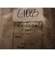 C1045 - 562358 - TUBO FRENO OPEL SAAB KADETT ASCONA