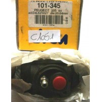 C1051 - 101-345 CILINDRETTO FRENO PEUGEOT 205 SINISTRO SX 