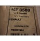 C1053 - 7704001954 - TUBO FRENO ANTERIORE RENAULT ALPINE 11 9 