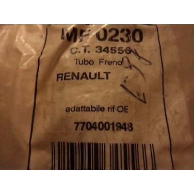 C1056 - 7704001948 - TUBO FRENO ANTERIORE RENAULT ESPACE-0