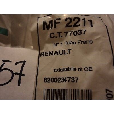 C1057 - 8200234737 - TUBO FRENO RENAULT megane scenic-0