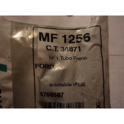 C1058 - 6758587 - TUBO FRENO FORD MONDEO POSTERIORE-0