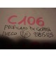 C106 - PROFILO MODANATURA IN GOMMA IVECO 93815125