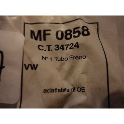 C1067 - MF0858 - TUBO FRENO VOLKSWAGEN GOLF JETTA VENTO-0