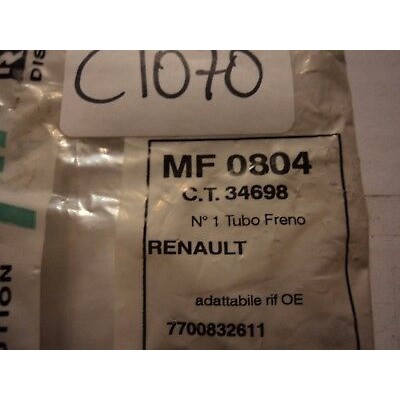 C1070 - 7700832611 - TUBO FRENO RENAULT 19-0