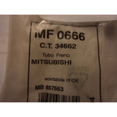 C1076 - MB857553 - TUBO FRENO MITSUBISHI PAJERO SPACE WAGON-0