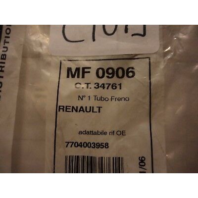 C1079 - 7704003958 - TUBO FRENO RENAULT ESPACE 21-0