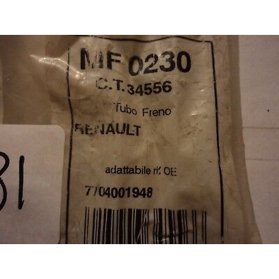 C1081 - 7704001948 - TUBO FRENO ANTERIORE RENAULT ESPACE-0