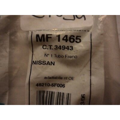 C1094 - 46210-5F006 -  TUBO FRENO ANTERIORE NISSAN MICRA-0
