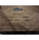 C1141 - 22241 EFFEBI 8565889 - CAVO FUNE FRENO A MANO - FIAT 65 70 75 F10 DX 